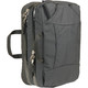 3 Way 18 Expandable Briefcase - Wildfire Black (Body Panel Shoulder Pads Tucked) (Show Larger View)